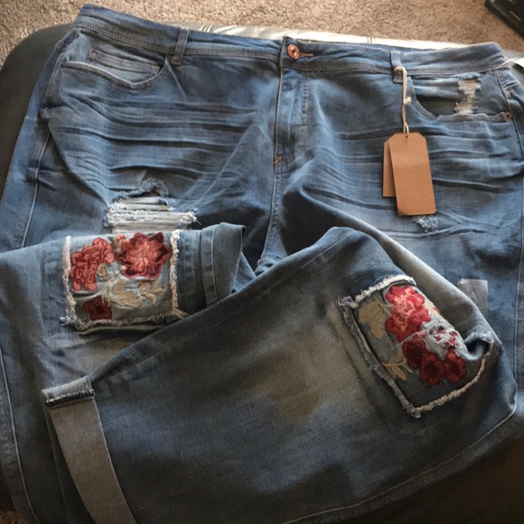 tom girl Denim - 💙NWT new Tom girl Hippie cropped jeans